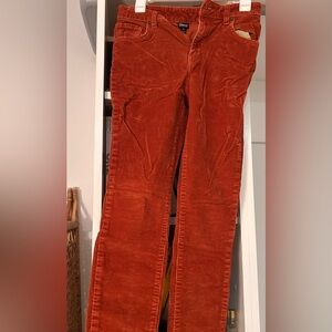 Patagonia Corduroy Pants size 26 Rust Color